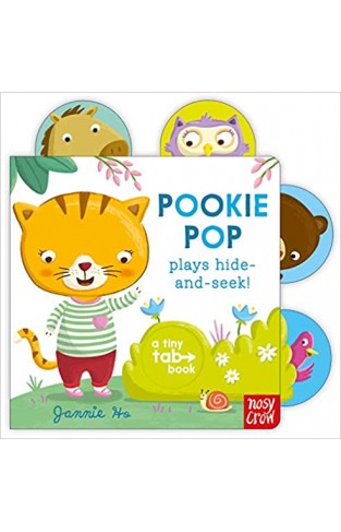 Tiny Tabs: Pookie Pop Plays Hide and Seek - (BB)